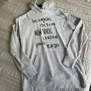 Heather Gray Hoodie